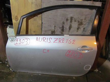 Дверь левая Toyota Auris ZRE151 2006-2012