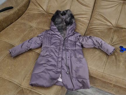 Куртка детская зимняя