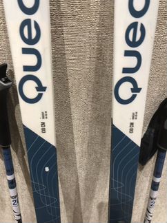 Детские беговые лыжи 130 с палками и ботинками 30