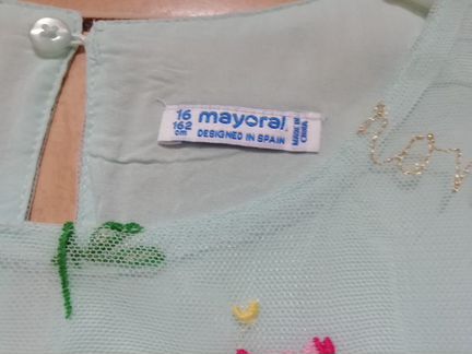 Платье Mayoral