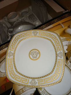 Столовый сервиз da vinci для любимых versace