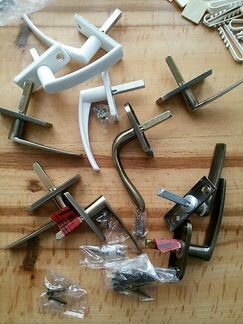 Ручки мебельные