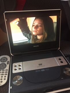 Портативный DVD плеер Philips