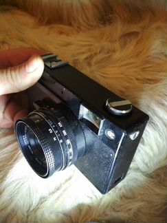 Плёночный фотоаппарат 