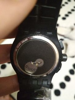 Часы swatch irony chrono automatic svgb400