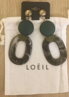 Loeil серьги (новые)