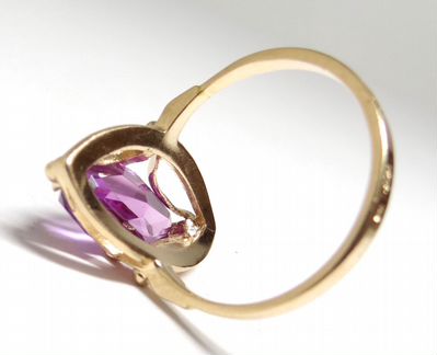 Советское золотое кольцо 583 пробы, СССР