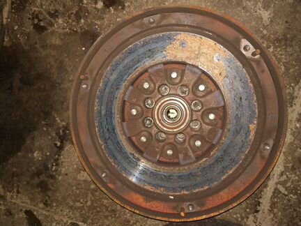 Маховик двухмассовый Мерседес Бенц Вито 639 2.2