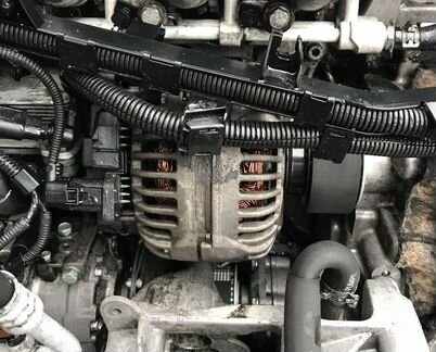 Генератор Volkswagen T5 2.5TDI