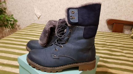 Зимние ботинки