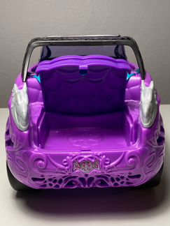 Monster high машина для кукол монстер хай