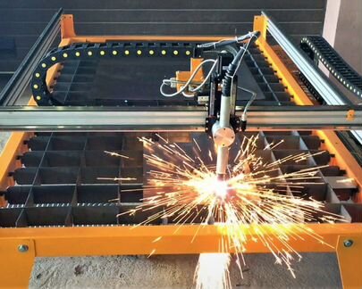 Плазменная резка металла проф