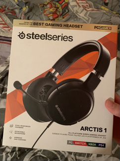Наушники SteelSeries Arctis 1 черный