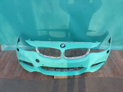 Передний бампер BMW 3 M F34 GT арт 11122