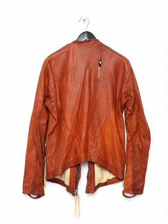 Кожаная куртка Boris Bidjan Saberi J5