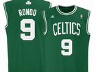 Майка баскетбольная Celtics Adidas Rondo