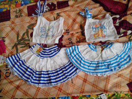 Продам сарафаны и платья на девочку новые