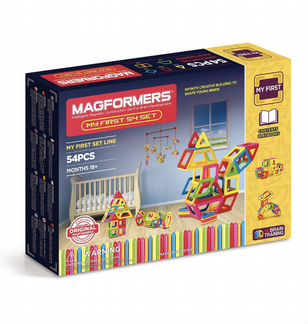 Конструктор магнитный Magformers