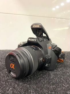 Зеркальный фотоаппарат sony dslr-A390