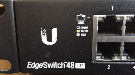 Коммутатор Ubiquiti EdgeSwitch 48 Lite