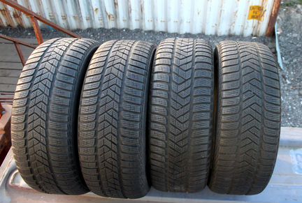 225/50 R17 Pirelli Winter Sottozero 3 76 Шины б у