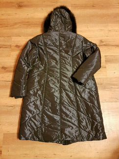 Новое зимнее пальто на синтепоне р. 64