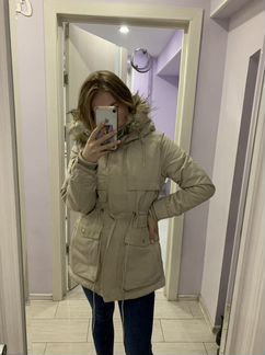 Парка / пуховик bershka
