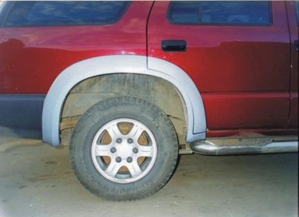 Расширители колесных арок Chevrolet Blazer