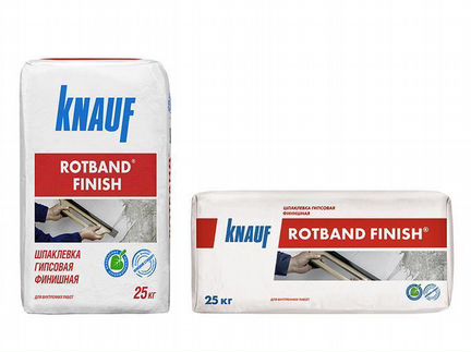 Шпаклевка knauf Кнауф