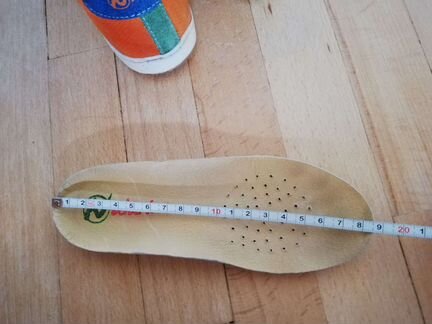 Кеды ботинки naturino 28