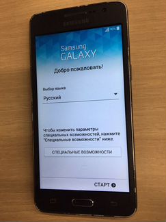 Телефон Samsung galaxy grand prime