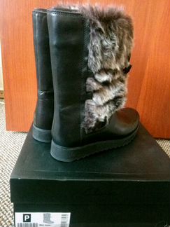 Сапоги зимние Clarks