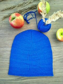 Стильная шапочка Звезда