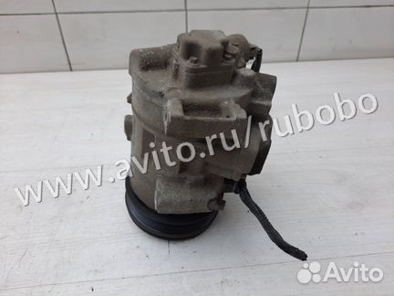 Компрессор кондиционера Toyota Auris E15 1zrfe