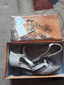 Новые испанские туфли