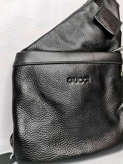 Мужская сумка кобура Gucci