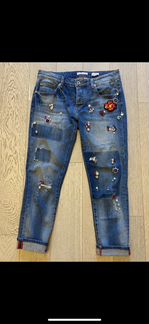 Джинсовый костюм итальянский Fracomina jeans