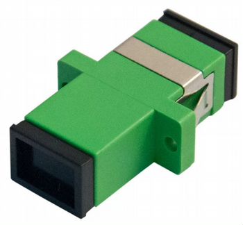 Проходной адаптер SC/APC - SC/APC, Simplex