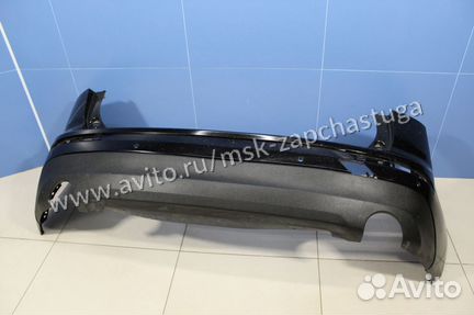 Бампер задний Volvo XC60