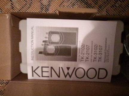 Рация Kenwood TK-3107 (2 комплекта)