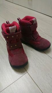 Зимние ботинки для девочки viking, р. 28