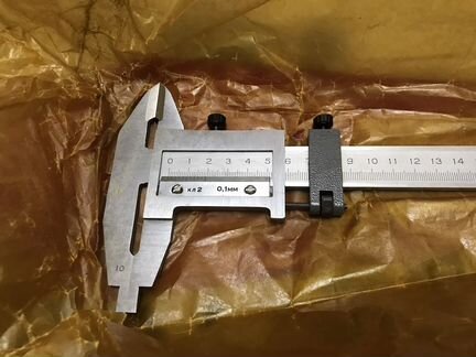 Штангенциркуль 0-250 новый чиз