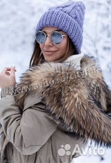 Бомбер с мехом