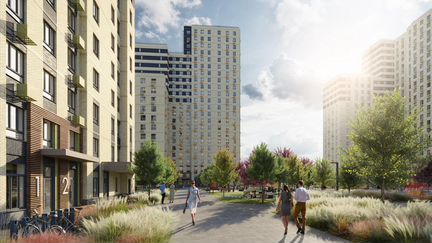 Квартира-студия, 35.6 м², 2/23 эт.