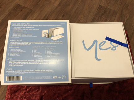 John Lennon CD Box