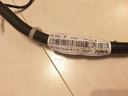 Электропроводка задней левой двери для Honda Civic