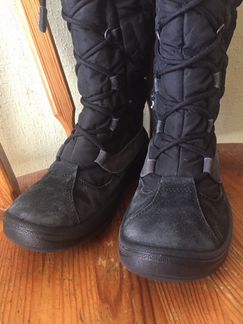 Сапоги зима ecco