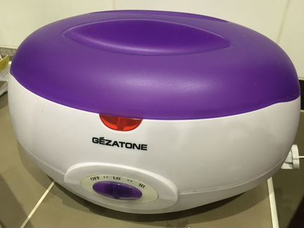Ванна для парафинотерапии Gezatone + носки