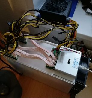 Асики на эфир ETH A10 Pro 6gb 500 mhs with PSU