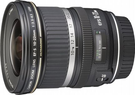 Объектив Canon EF-S 10-22 mm f/3.5-4.5 USM